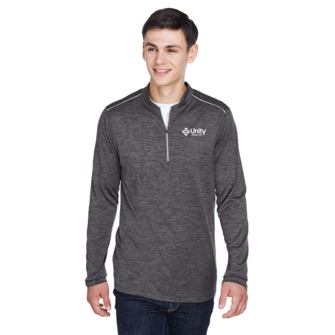 Ash City Men's Kinetic Performance Quarter-Zip - Unity-Health