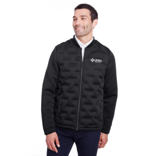 Ash City Men's Pioneer Hybrid Bomber Jacket