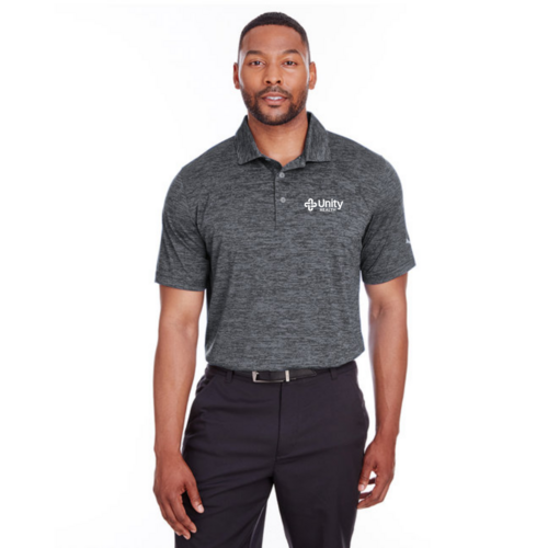 Puma Golf Men's Icon Heather Polo