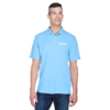 UltraClub Men's Cool & Dry Stain-Release Performance Polo 