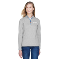 Devon & Jones Ladies' DRYTEC20 Performance Quarter-Zip