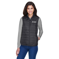 Ash City Core 365 Prevail Packable Puffer Vest - Ladies