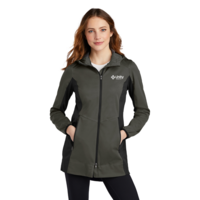 Port Authority Ladies Active Hooded Soft Shell Jacket