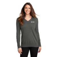 Port Authority Ladies V-Neck Sweater