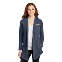 Port Authority Ladies Interlock Cardigan