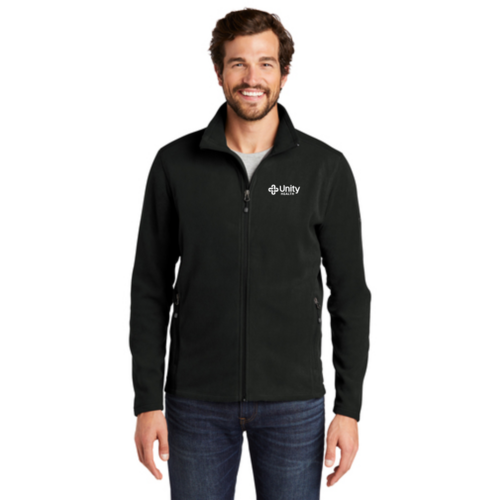 Eddie Bauer Full-Zip Microfleece Jacket.