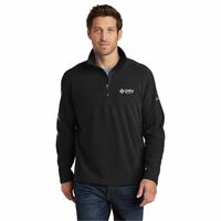 Eddie Bauer 1/2-Zip Microfleece Jacket.