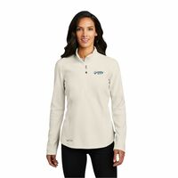 Eddie Bauer Ladies 1/2-Zip Microfleece Jacket