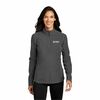 Eddie Bauer Ladies 1/2-Zip Microfleece Jacket