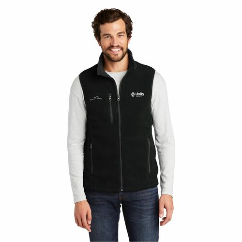 Eddie Bauer - Fleece Vest.