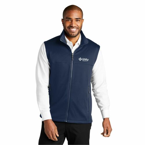 Port Authority Collective Smooth Fleece Vest