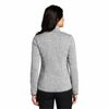 Port Authority Ladies Sweater Fleece Jacket.