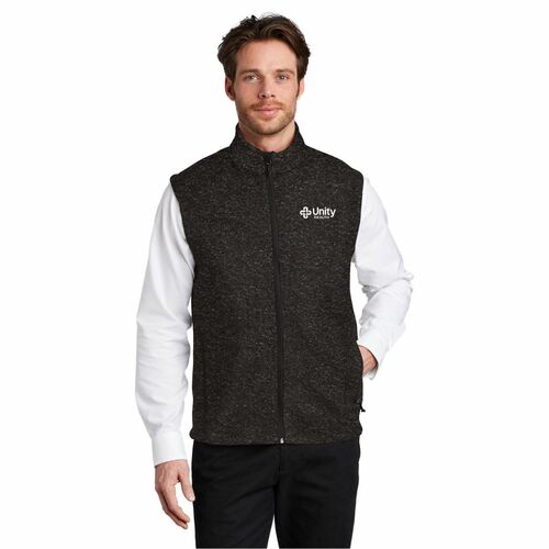 Port Authority Sweater Fleece Vest