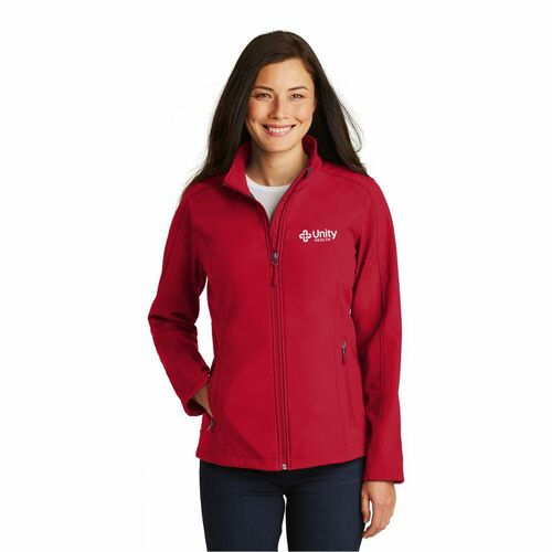 Port Authority Ladies Core Soft Shell Jacket.