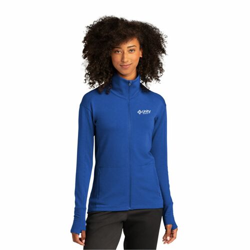 Sport-Tek Ladies Sport-Wick Flex Fleece Full-Zip.