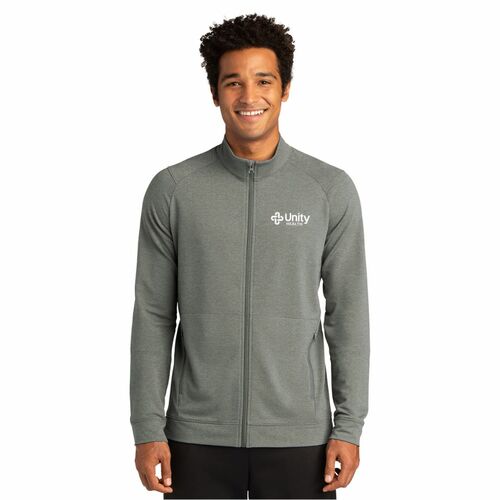 Sport-Tek Sport-Wick Flex Fleece Full-Zip.