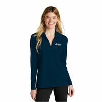 Nike Ladies Dri-FIT Micro Pique 2.0 Long Sleeve Polo